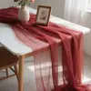 Tela de malla morada, mantel para postres de boda, cortina de fondo para fotos, no requiere corte para múltiples tomas