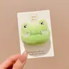 Broche de Peluche de Dibujos Animados para Niñas, Muñeco de Oso Lindo, Pin Fijo, Bufanda, Bolso, Colgante, Accesorios de Ropa