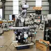 Directo de fábrica: Fresadora de torreta 5H de fabricación taiwanesa con cambio automático de herramienta y pantalla digital, No. 5 fresadora de torreta de brazo oscilante de alta resistencia