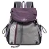Mochila de Viaje al Aire Libre para Ocio Nueva 2025 Ligera con Cordón Bolsa de Montañismo Bolsa Deportiva de Fitness Bolsa para Senderismo y Ciclismo
