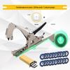 Conjunto de dispositivos de máquina de empacotamento DIY Tomato Cucumber Finder Máquina de empacotamento End Machine 10 Empacotamento 1 caixa de pregos
