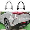 Adecuado para Mercedes-Benz EQE V295 2023 + decoración exterior modificación pegatina coche cuchilla de aire trasera