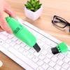 Limpiador de Teclado Creativo Mini Aspiradora USB Cepillo Barridor de Polvo para Teclado Periférico de Microcomputadora Limpiador Portátil Venta al por Mayor