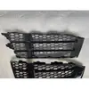Aplicable a 08-16 Audi A5RS5 parachoques rejilla de luz antiniebla marco negro brillante marco de luz antiniebla RS5