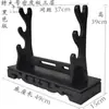 Estante para Espadas Estante para Armas Base de Madera Maciza Estante para Espadas Tesoro Cuchillo Estante para Cuchillos Estante para Cuchillos y Espadas de Madera Maciza Soporte para Espadas