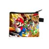 Bolsa de Monedas Popular Transfronteriza de Dibujos Animados de Mario, Mini Cartera para Estudiantes de Primaria, Bolsa de Almacenamiento Unisex, Linda y Divertida para Niños