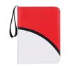Álbum de Tarjetas Pequeño de 9 Ranuras Transfronterizo, Popular Álbum de Tarjetas de Pokémon Coreano, Portatarjetas de PU, Álbum de Almacenamiento de Tarjetas de Juego, Tarjetas Pequeñas