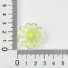 Accesorios Transparentes de Resina con Forma de Flor de Margarita DIY Agujero Taza de Agua Funda para Teléfono Móvil Cuerda para el Pelo Cuerda para la Cabeza Parche Decorativo para Vehículo Eléctrico