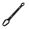 Llave universal de doble extremo autoajustable, llave de boca grande multifuncional, llave de boca especial, llave de anillo viva, llave universal al por mayor