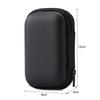 Vendas diretas da fábrica Bolsa para fone de ouvido Eva Bolsa para cosméticos Bolsa para disco rígido Caixa de embalagem para fone de ouvido Bluetooth Armazenamento de cabo de dados