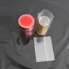 Fabricante de Rolo de Material de Filme Termoencolhível de PVC, Etiquetas Personalizadas Impressas com Borda Cortada Fácil de Rasgar, Filme Termoencolhível, Filme de Embalagem de Vedação à Prova de Poeira