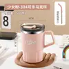 Taza de Acero Inoxidable 304 Taza de Café Taza de Oficina con Tapa Taza de Té de Alta Calidad para Preparar en Casa