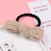 Nuevo Estilo Coreano de Invierno y Primavera Lazo Simple Cuerda de Lana para el Cabello Popular en Internet ins Goma Elástica Goma para el Cabello Banda para el Cabello Anillo para el Cabello Accesorios para el Cabello para Mujeres