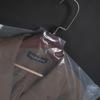 Bolsa Colgante de PP Transparente Bolsa Antipolvo para Traje Tienda de Ropa Bolsa de Plástico Colgante Limpieza en Seco Desechable Bolsa Colgante al por Mayor
