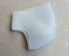 Protetor de Silicone para Calcanhar para Alívio da Dor no Calcanhar Meias Anti-rachaduras para Homens e Mulheres Capa Seca para Calcanhar Meias Anti-rachaduras Capa Anti-rachaduras