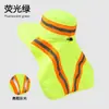 Gorro Sanitario Reflectante Sombrero para Exterior Sombrero de Verano con Visera para el Sol Sombrero de Pescador Anti-UV Transpirable Sombrero para el Sol Sombrero de Pesca