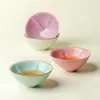 La Taza Maestra Fulu del Horno Ru Iroki, una taza de té de cerámica de alta gama, se puede usar para cultivar patrones de craquelado; una sola taza personalizada de porcelana Ru con forma de calabaza