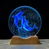 Luz de Noche Cielo Estrellado de Ensueño Luz de Dormitorio Atmósfera Regalo de Cumpleaños para Niños Niñas 2025 Niños Luz de Noche 3D