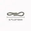 Herramienta de Atado de Moscas de Acero Inoxidable Multisección R-Type White Heron Accesorios para Anzuelos de Atado de Moscas