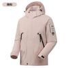 Nueva Chaqueta Deportiva de Primavera para Exterior para Hombre y Mujer, Chaqueta Sencilla, Ropa de Montañismo Cortavientos e Impermeable, Resistente al Desgaste