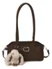Bolso de Mujer Exquisito y de Moda 2026 Nuevo Invierno Simple Versátil Bolso de Hombro con un Toque de Lujo para Viajes de Negocios Transfronterizos