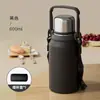 Copo Térmico Portátil 316 Grande Capacidade Bolsa Térmica Chaleira de Água Copo de Água para Estudante Crianças Copo de Chá Chaleira de Água para Viagem ao Ar Livre