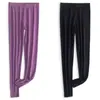 Calzoncillos largos de terciopelo de doble cara para mujer, ropa interior sin costuras, ajustados, para culturismo, finos, para base, color liso, pantalones térmicos sin costuras