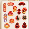 Decoraciones para Casa Nueva, Imanes Magnéticos para Refrigerador, Decoración para Casa Nueva 2026, Colección de Suministros para Ceremonia de Mudanza