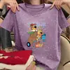 Camiseta de Manga Corta Gypsophila para Niños y Niñas, Nuevo Estilo Verano 2026, Top Casual Holgado de Media Manga para Niños Mayores, Moderno