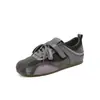 Zapatillas Retro del Ejército Alemán Gu Yun, Estilo Nuevo, Tacón Oculto, Suela Suave, Zapatos Deportivos, Inspirados en el Ballet, Zapatos Casuales de Bloques de Color de Moda para Mujeres y Hombres