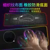 Popular Mouse Pad Luminoso RGB com Carregamento Sem Fio 15W Super Grande para Jogos Cor Fantasia Carregamento Rápido Tapete de Mesa