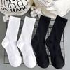 Meias Zhuji descartáveis primavera e verão masculinas e femininas brancas puras meias esportivas casuais meias de moda absorventes de suor desodorantes meias masculinas atacado