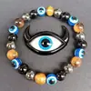 Ventas Directas de Fábrica Temu Xiyin Tiktok Popular Transfronterizo Pulsera Siete Meridianos Energía Yoga Meditación Pulsera