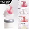 Pegamento Multifuncional Sin Dolor para Extensiones Base de Construcción Nivelación Refuerzo Cuatro en Uno Sellador Pegamento Funcional para Salones de Uñas