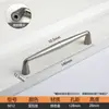 Maçaneta de Porta de Guarda-Roupa em Liga de Zinco Francesa Moderna Simples Dourada Preta Prata Gaveta Furo Único Armário Maçaneta Sólida