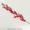 Véspera de Ano Novo Fruta Vermelha Fruta da Fortuna Galho de Fruta Artificial Festival da Primavera Inauguração Novos Ornamentos Decorativos Recortes de Natal Balde de Acessórios de Bênção