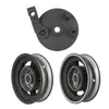 Adecuado para Cubierta de Tambor de Freno de Cubo de Rueda de Patinete Eléctrico 5/5Pro Cubierta de Freno de Rueda Delantera Accesorios para Pastillas de Freno