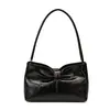 Bolso transfronterizo estilo Maillard, bolso de hombro de cuero encerado vintage para mujer, bolso de axila versátil de alta gama para el día a día