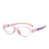 Armações de Óculos Infantis Tr90 Silicone Macio Óculos de Grau, Podem Ser Equipados com Lentes, Armações Ópticas Leves e Confortáveis em Estoque