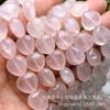 Color Natural Fluorita Semi-acabado Cristal Prismático Buena Forma-libre Cuentas Usar Pulsera Collar DIY Cristal con Cuentas