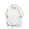 2026 Nuevo Estilo de Verano Camisa Polo de Manga Corta Shorts Traje Casual Talla Grande Moda Juvenil Conjunto de Manga Corta para Hombre