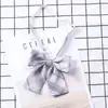 Pajarita Estilo Japonés Jk, Lazo, Corbata para Mujer, Pajarita Jk, Corbata Pequeña de Cuadros Británicos para Niñas, Azul para Hombre