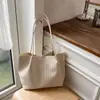 Bolso de mujer transfronterizo con un toque de alta gama, tendencia nueva primavera-verano 2026, súper popular, de gran capacidad, moderno bolso de hombro y axila tipo tote