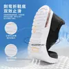 Zapatos de hombre de tirar, zapatos tradicionales de tela de Pekín, nuevos zapatos de suela blanda 2026 para ancianos, zapatos sin cordones para papás, estilo de hombre