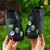Pantuflas Boken Pantuflas de Verano para Mujer Dibujos Animados Lindas Antideslizantes para Interiores Baño Pantuflas de Suela Gruesa