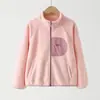 Nova coleção de outono: jaqueta de fleece para meninas, cardigã infantil com zíper e gola alta em blocos de cor, blusa para meninas e pré-adolescentes, roupas infantis