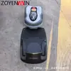 Robot Cortacésped Inteligente Eléctrico Carga Automática Tipo V600 Zhongyuan Jardín Trasero Familiar Máquina de Podar Recortadora de Césped