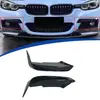 Aplicable a BMW Serie 3 2013-2019 Versión Deportiva MT Pala de Viento Delantera Estilo MP Material ABS Instalación con Adhesivo