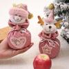 Bolsa de Manzana, Bolsa de Regalo, Bolsa para Empacar Fruta Nochebuena, Bolsa Tote para Regalo de Dulces, Caja de Regalo, Decoraciones de Navidad