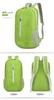 Bolsa de Pele Repelente à Água, Bolsa de Viagem Leve, Bolsa de Montanhismo, Mochila Dobrável para Viagem com Logotipo Imprimível Nova para Exterior